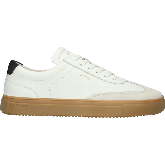 Blackstone SLATE HARPER - DG516 White Black - Sneaker (low) - Heren - White - Maat: 46