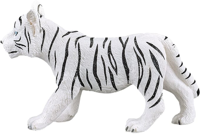 Mojo Wildlife Witte Tijgerwelp staand - 387014