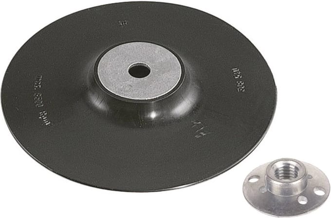 wolfcraft - Steunschijf met flensmoer - 2452000