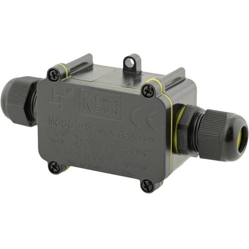 Boxexpert BXPJSGH686-2 Verdeeldoos Weerbestendig (l x b x h) 35 x 138 x 42 mm 1 stuk(s)