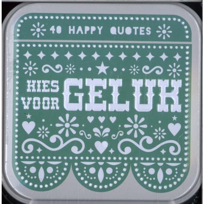 Happy Quotes - Kies Voor Geluk - ImageBooks Factory