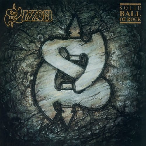 Solid Ball Of Rock - Saxon