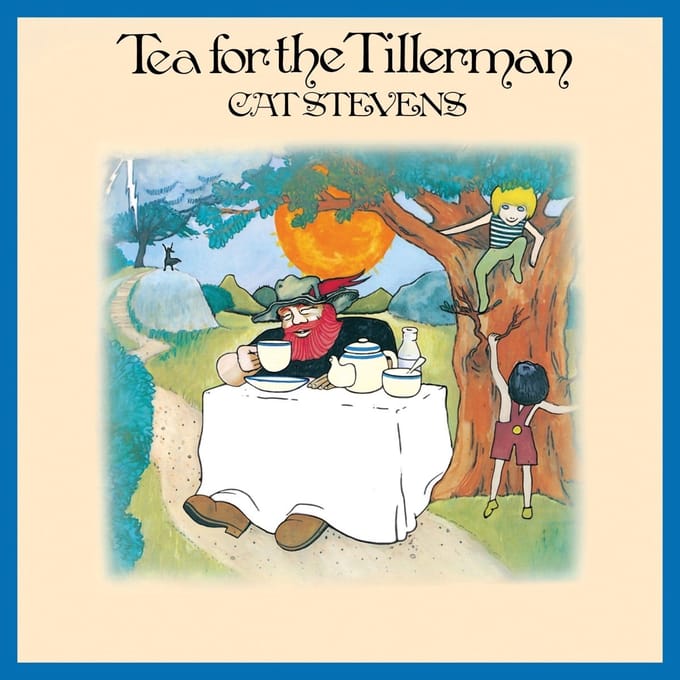 Cat Stevens - Tea For The Tillerman (CD)