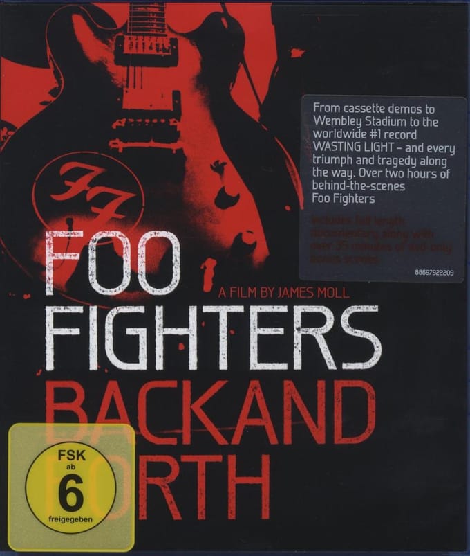 Foo Fighters - Back & Forth
