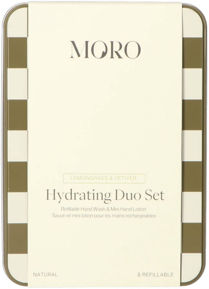 MORO Hydrating Duo Set Santal & Violet