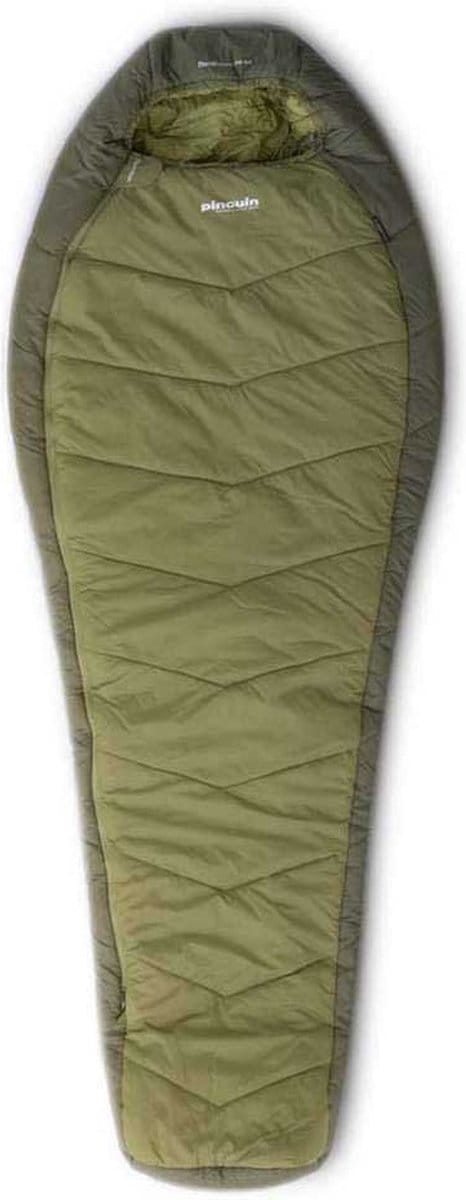Pinguin Comfort Slaapzak Groen Long / Right