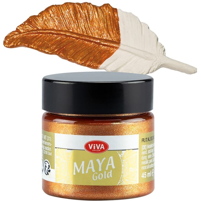Viva Decor Maya Gold, 45ml - Oranjegoud