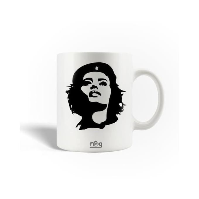 Mug - MANIACASE - Ernesto Che Guevara - Céramique - Vintage - Lave-vaisselle blanc