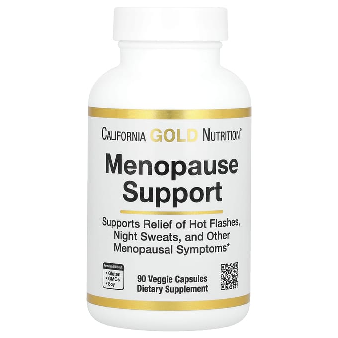 Menopauze Symptoomverlichting, Veggie Capsules 90