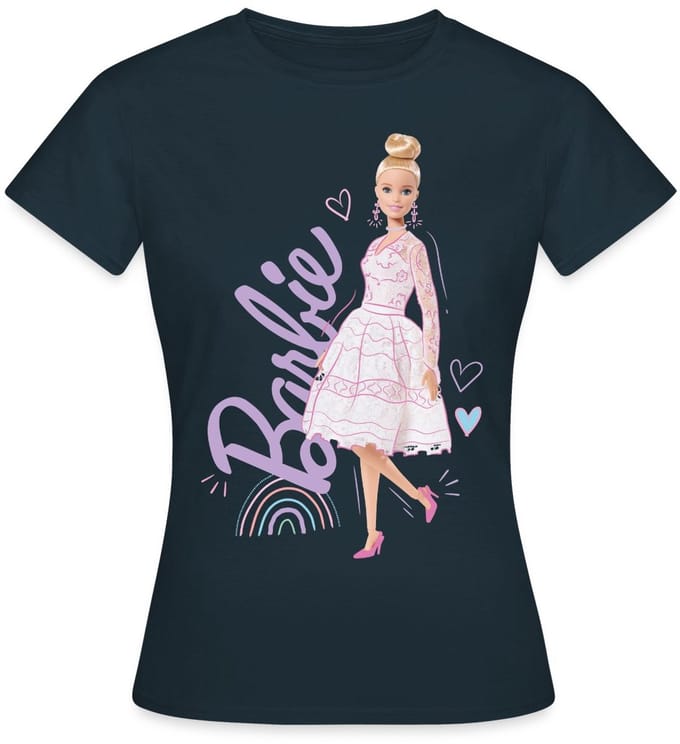 Barbie Trouwjurk T-Shirt Dames
