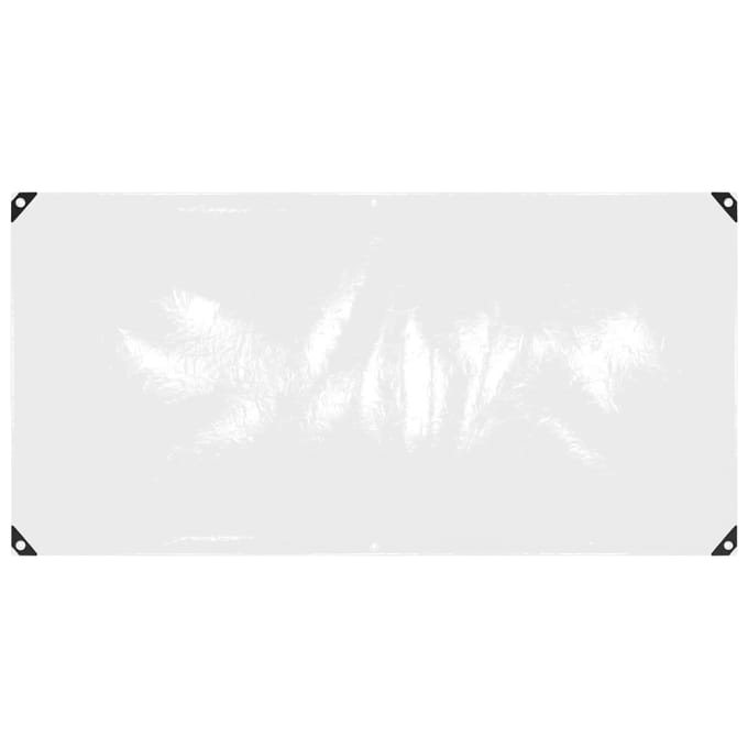 vidaXL - Plantenhoes - 1 - x - 2 - m - PVC - Transparant