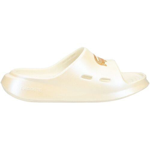 Lacoste Dames Badslipper Meduz Slide Off White | Wit | Maat: 42
