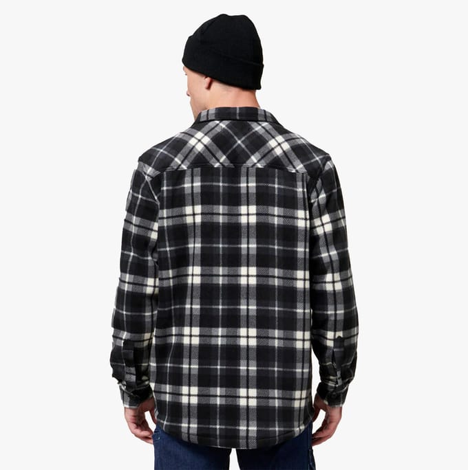 Hard Yakka GEQUILTED FLANEL HEREN Shirtjas Grijs