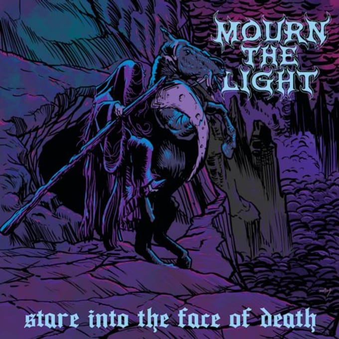 Mourn The Light - Stare Into The Face Of Death (CD)