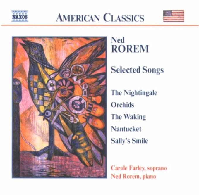 Carole Farley & Ned Rorem - Norem: Selected Songs (CD)