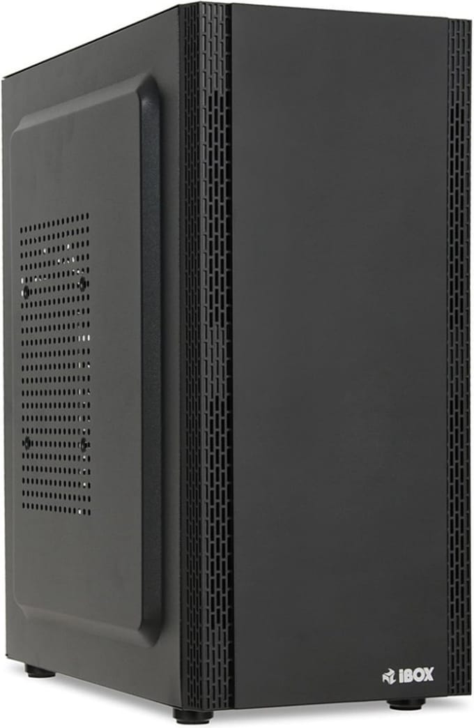 iBox ANTILA 39 Midi Tower Zwart