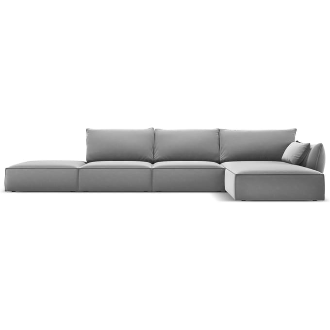 Hoekbank Vanda rechts velvet | Mazzini Sofas