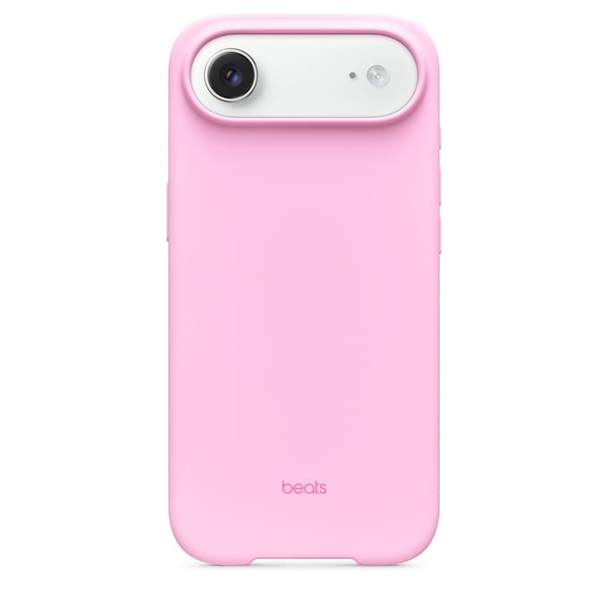 Beats Case met MagSafe en Camera Control voor de Apple iPhone Air - Pebble Pink