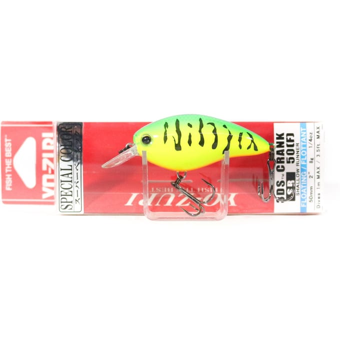 Yo Zuri Duel 3DS SR 50F Crank Bait Drijvend Kunstaas F1139-HT (3705)