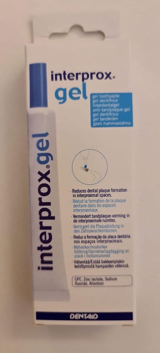 Interprox Gel - gel voor ragers - 2 stuks