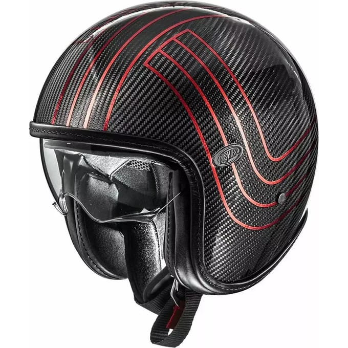 Jet motorhelm Premier Vtg Pt Carb Exred