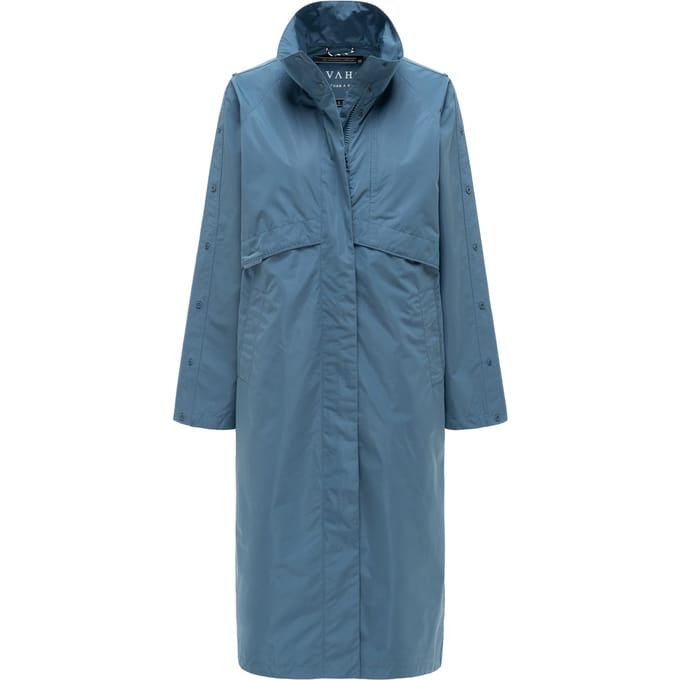 Navahoo dames parka tussenjas Zenblüte met staande kraag
