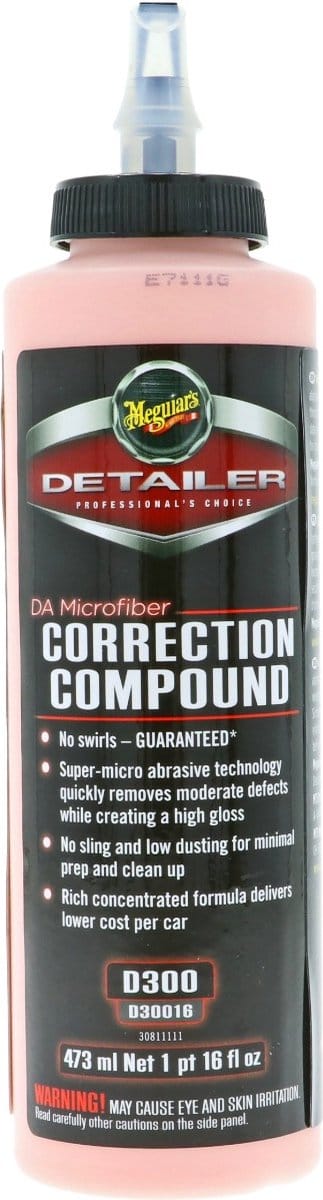 Meguiar's DA Microfiber Correction Compound