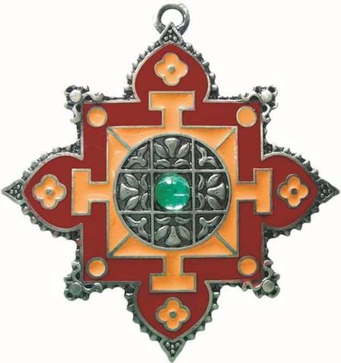 Briar Dharma Charms Mandala