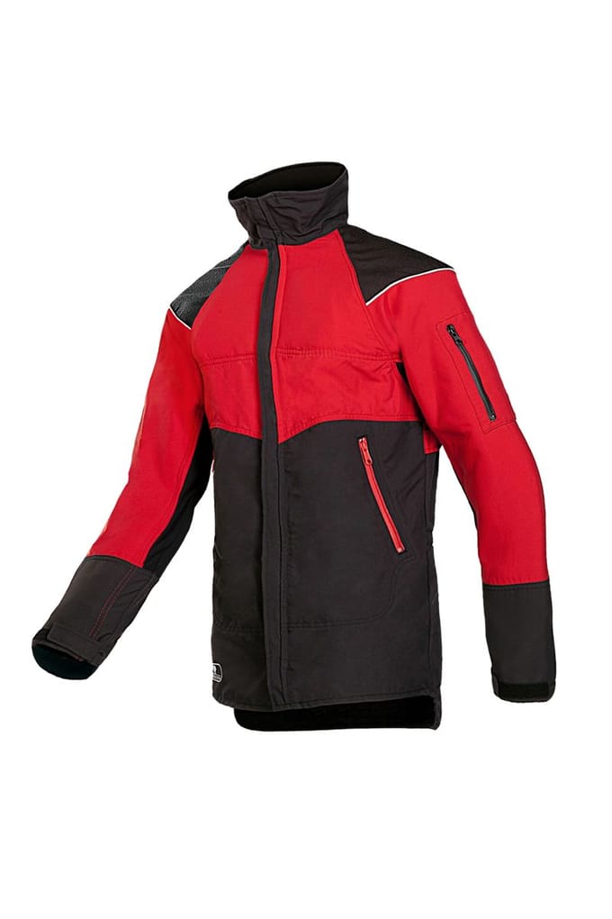 Sip zaagjas innovation grijs/rood - l