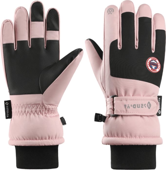 Livano Touchscreen Handschoenen - Winterhandschoen - Winter - Roze