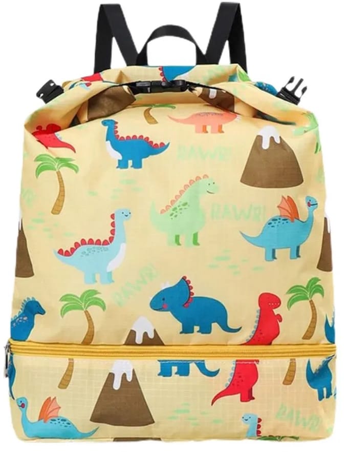 Dailygoods- Zwemtas Kinderen - Droog/Nat Gescheiden Rugzak