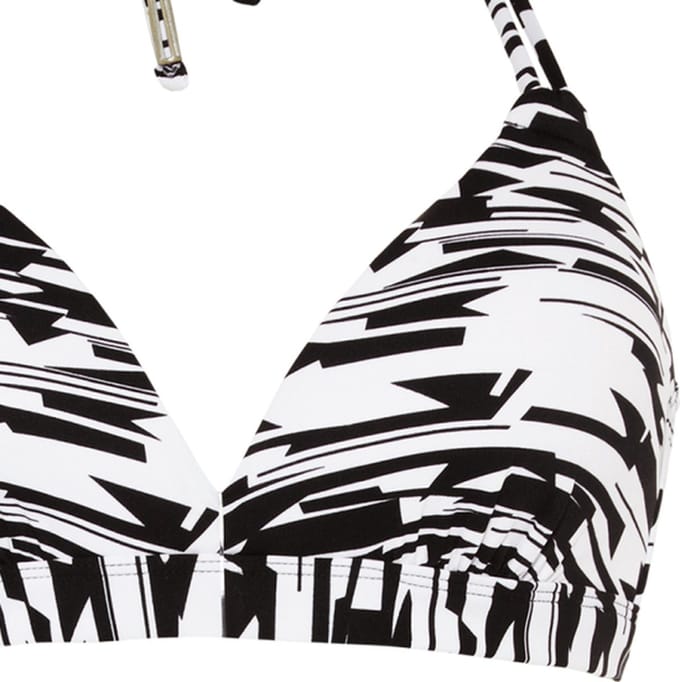 Beachlife Bikinitop - Fragments - Maat 40C