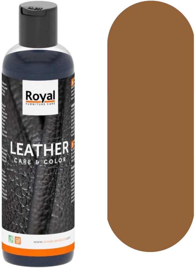 Royal Leather Care & Color - Licht bruin