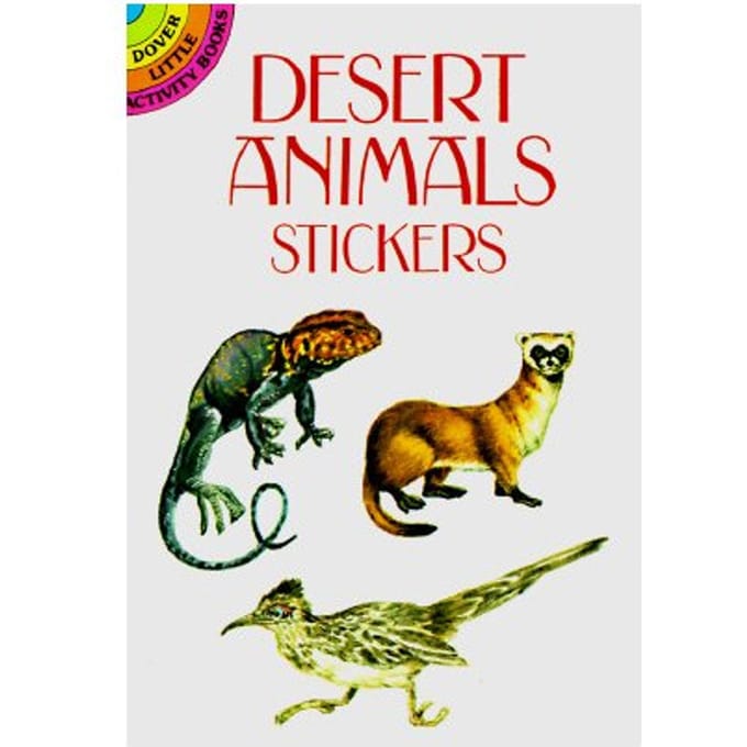 Desert Animals Stickers - Petruccio