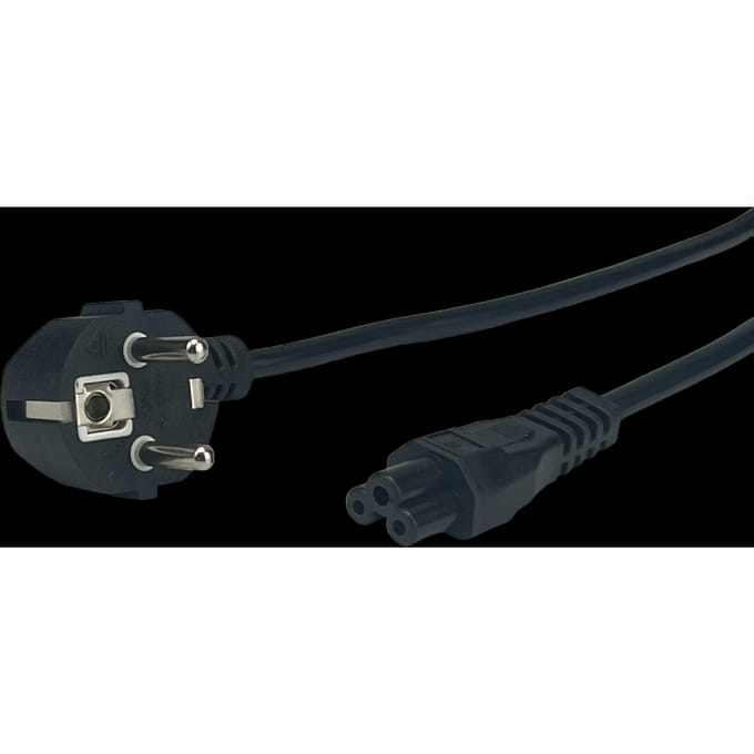 POS AC Stroomkabel C5 1,5m Koni/Hoekig EU