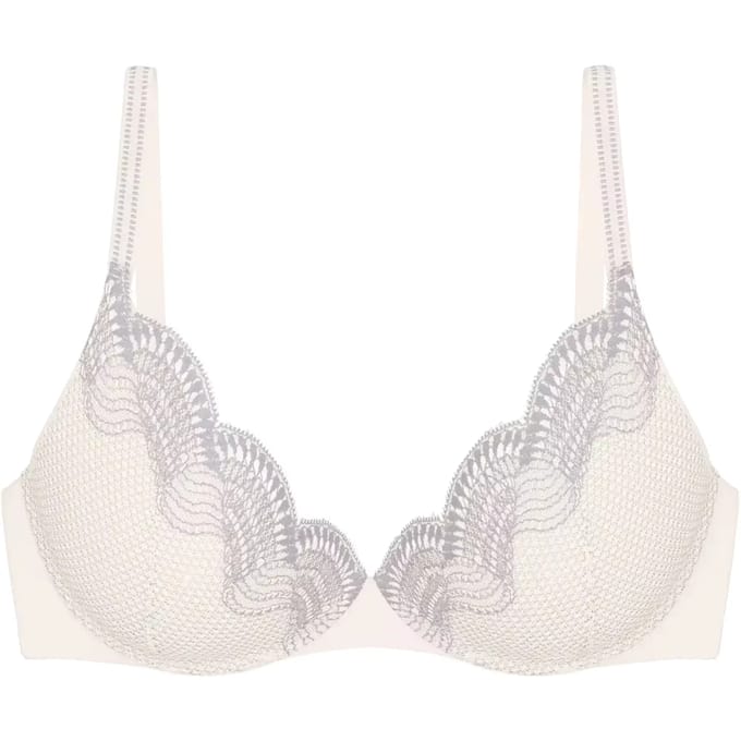Damesbeha met kant Triumph Comfort Glam WHU