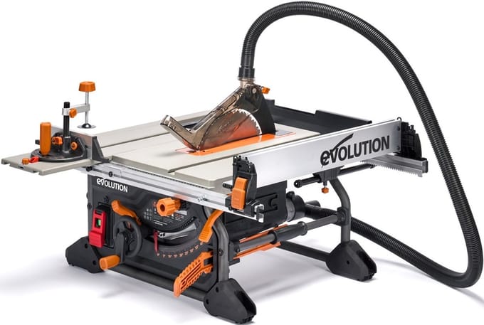 EVOLUTION POWER TOOLS - TAFELZAAG R255TBL+ ZONDER STAND