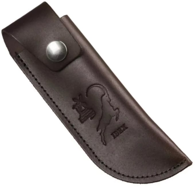 Robert Herder Lederen Schede met Riembevestinging tbv IBEX 100 mm – Bruin