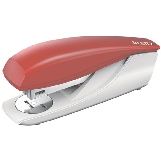 LEITZ® standaard nietmachine NeXXt series 5500, 30 vellen, rood