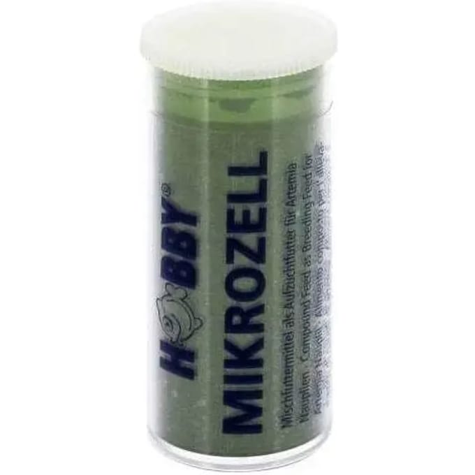 Voedsel voor artemia salina Hobby Mikrozell