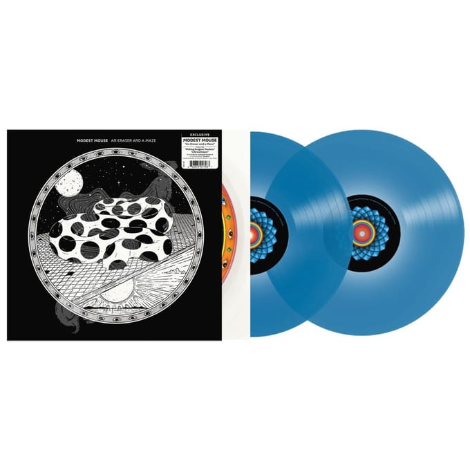 Modest Mouse - An Eraser And A Maze (2 LP) (Coloured Vinyl)