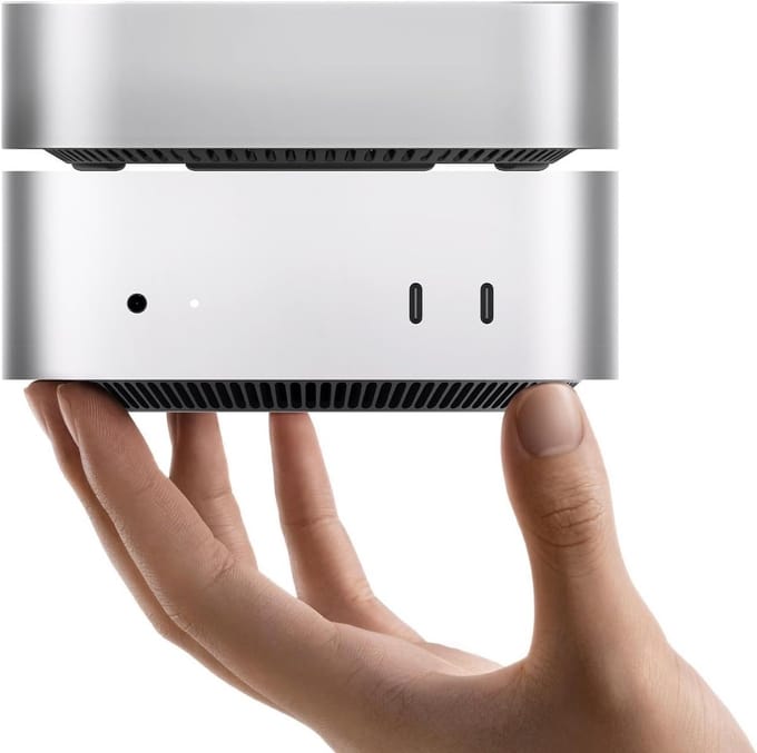 MiniMate 512GB Extreme SSD - 40Gbps Draagbare SSD voor Mac mini, Thunderbolt 4/3 & USB4, Aluminium Behuizing, Hoge Snelheid en Betrouwbaarheid