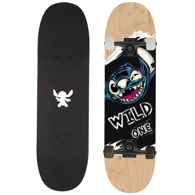 Lilo & Stitch houten skateboard 31''