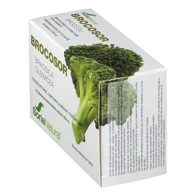 Soria Natural® Brocosor 60 Tabletten