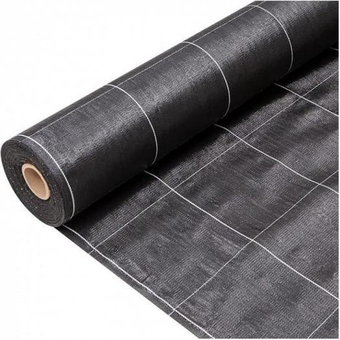 Onkruidwerend / worteldoek 90 gr/m2 - 10m2
