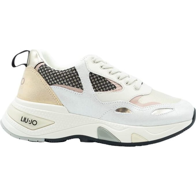 Liu Jo - Maat 39 Hoa 1 Dames Sneaker - Creme