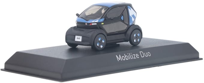 Mobilize Duo 2025 Cosmic Blauw - Model 1/43 Norev