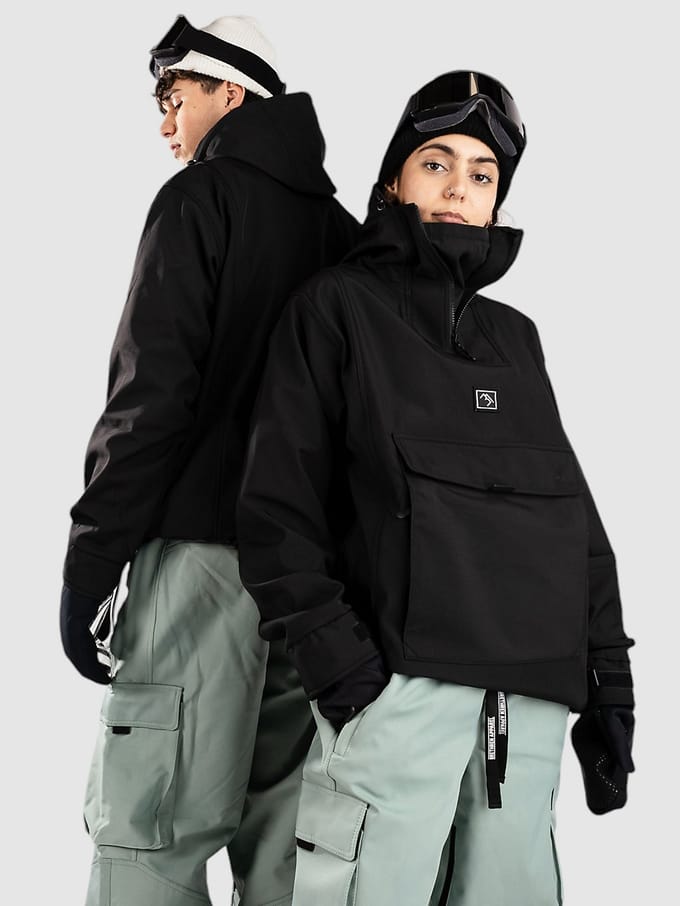 BA Supply Access Anorak zwart