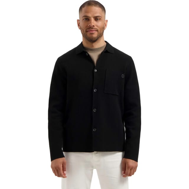 Dstrezzed Chev knitted shirt