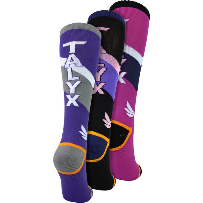 3-pack Dames Skisokken Gevoerd Thermisch Vochtregulerend Wintersport Sokken